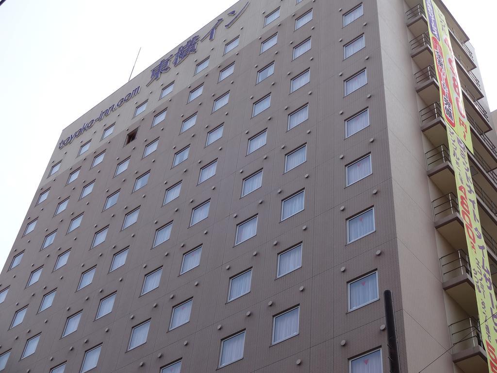 Toyoko Inn Takasaki Eki Nishi Guchi No 1 Exteriör bild
